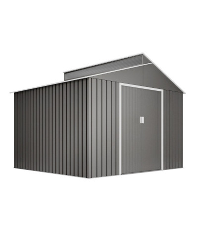 Caseta metal Bjorn 7,25 m2 v.3 Hoggar | Sumiteca