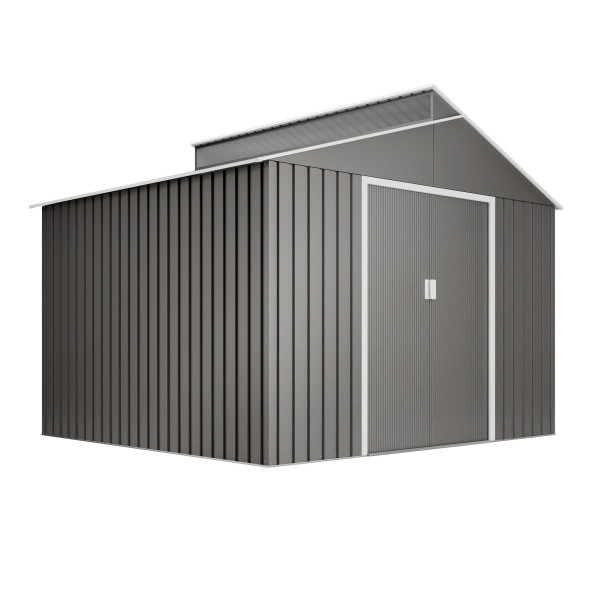 Caseta metal Bjorn 7,25 m2 v.3 Hoggar | Sumiteca