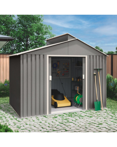 Caseta metal Bjorn 7,25 m2 v.3 Hoggar | Sumiteca