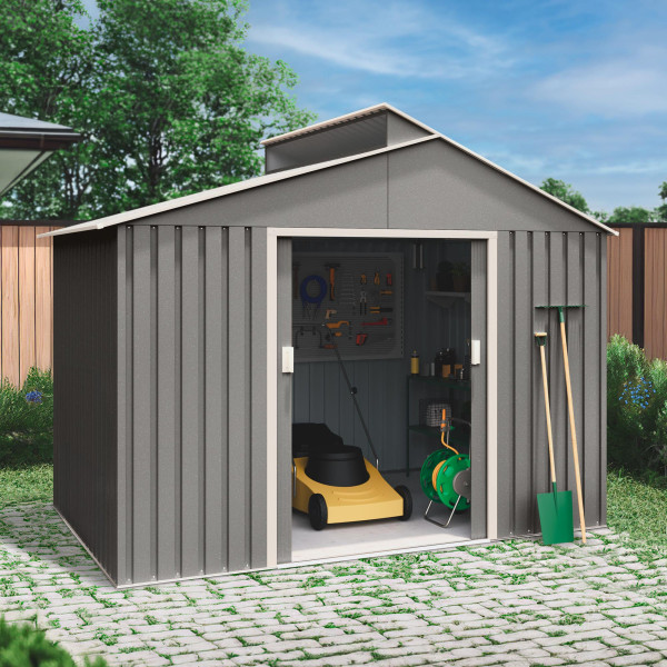 Caseta metal Bjorn 7,25 m2 v.3 Hoggar | Sumiteca