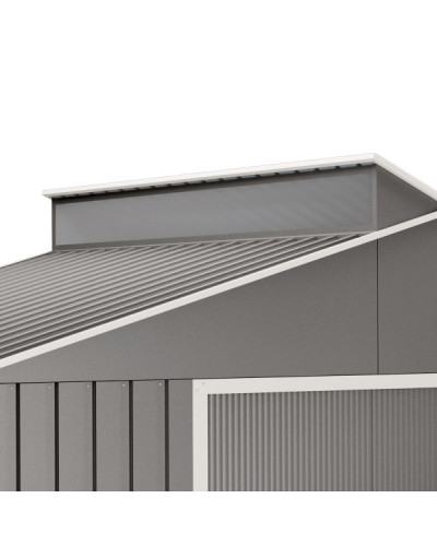 Caseta metal Bjorn 7,25 m2 v.3 Hoggar | Sumiteca