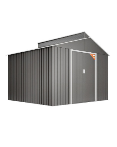 Caseta metal Bjorn 7,25 m2 v.3 Hoggar | Sumiteca
