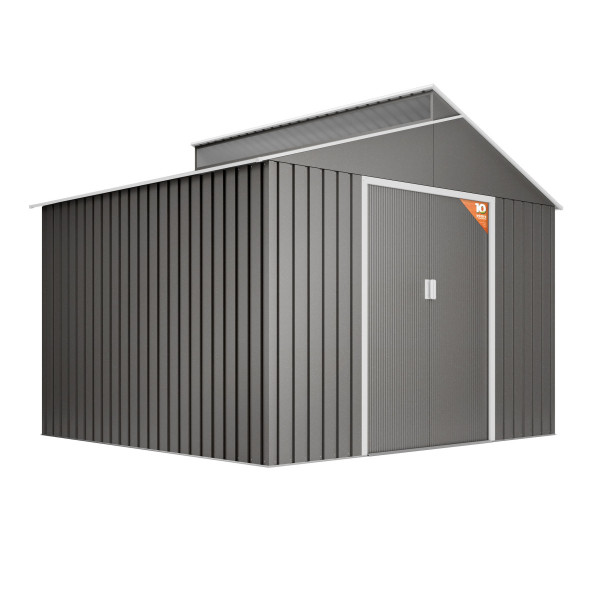 Caseta metal Bjorn 7,25 m2 v.3 Hoggar | Sumiteca