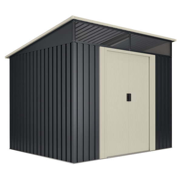 Caseta metal Gansen ii 4,6m2 Hoggar | Sumiteca