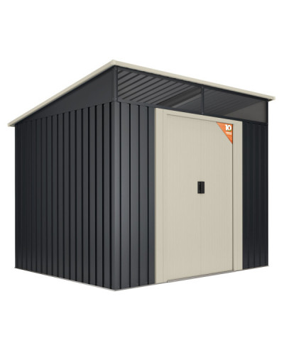 Caseta metal Gansen ii 4,6m2 Hoggar | Sumiteca
