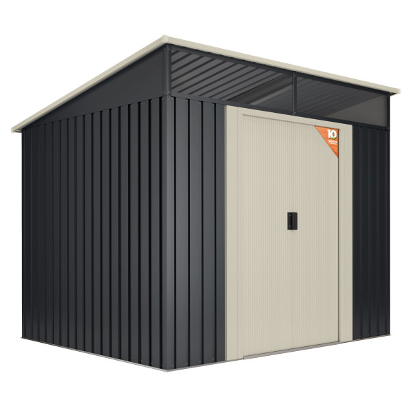 Caseta metal Gansen ii 4,6m2 Hoggar | Sumiteca