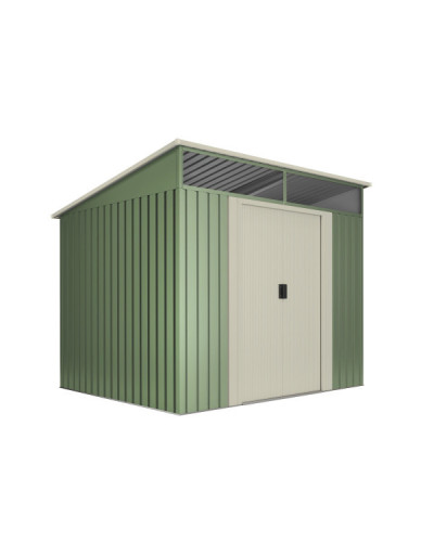 Caseta metal Gansen Leaf 4,6 m2 Hoggar | Sumiteca