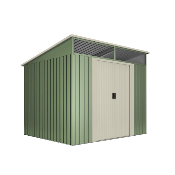 Caseta metal Gansen Leaf 4,6 m2 Hoggar | Sumiteca