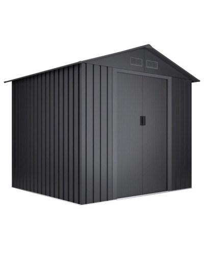 Caseta metal Gotland dark 5.27 m2 Hoggar | Sumiteca