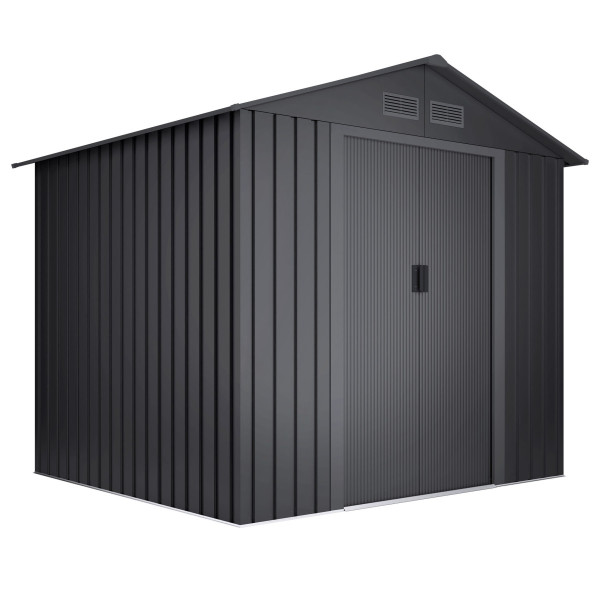 Caseta metal Gotland dark 5.27 m2 Hoggar | Sumiteca