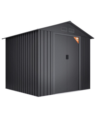 Caseta metal Gotland dark 5.27 m2 Hoggar | Sumiteca
