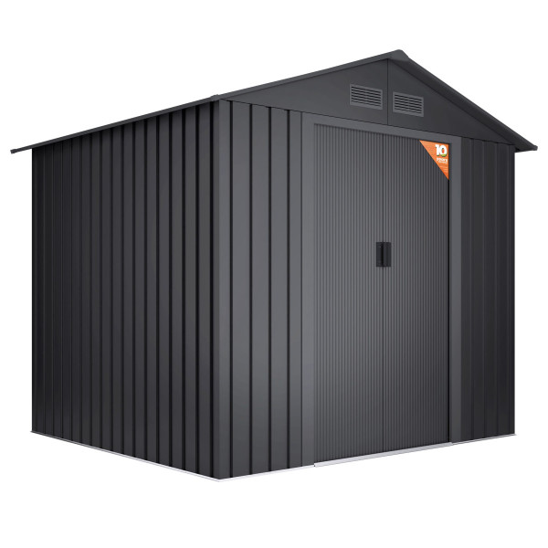 Caseta metal Gotland dark 5.27 m2 Hoggar | Sumiteca