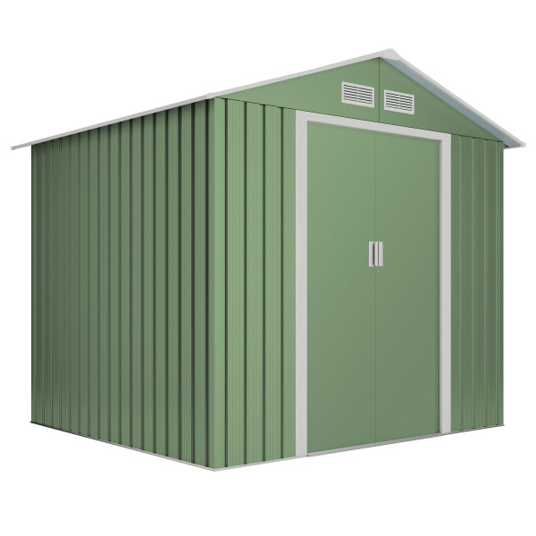 Caseta metal Gotland mint 5.27 m2 Hoggar | Sumiteca