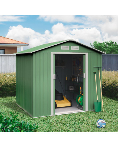 Caseta metal Gotland mint 5.27 m2 Hoggar | Sumiteca