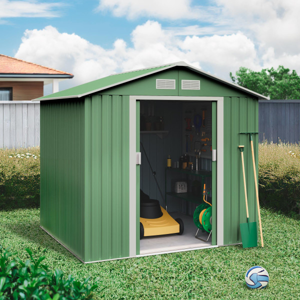 Caseta metal Gotland mint 5.27 m2 Hoggar | Sumiteca