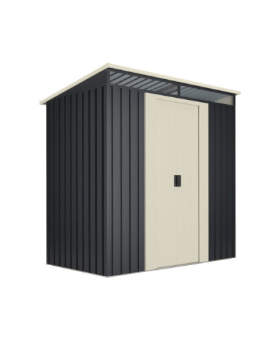 Caseta metal Hofn 2,3 m2 Hoggar | Sumiteca