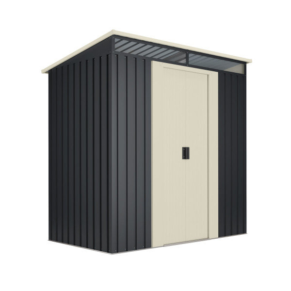 Caseta metal Hofn 2,3 m2 Hoggar | Sumiteca