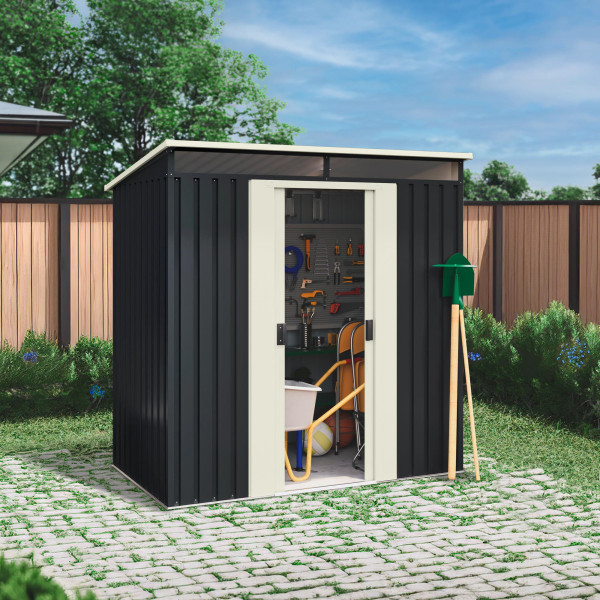 Caseta metal Hofn 2,3 m2 Hoggar | Sumiteca