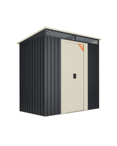 Caseta metal Hofn 2,3 m2 Hoggar | Sumiteca