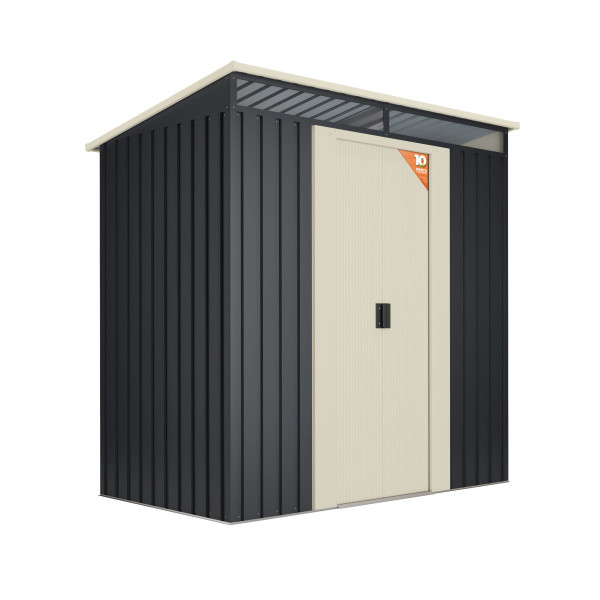 Caseta metal Hofn 2,3 m2 Hoggar | Sumiteca