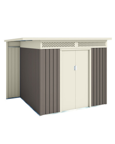 Caseta metal Husavik 5,30 m2 Hoggar | Sumiteca