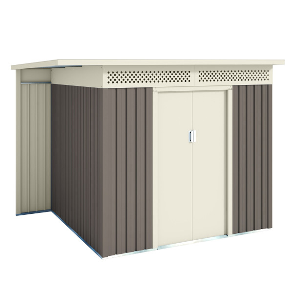 Caseta metal Husavik 5,30 m2 Hoggar | Sumiteca