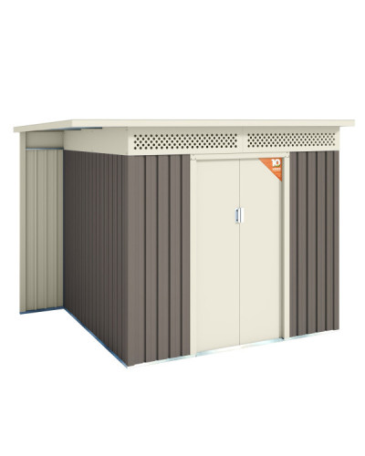 Caseta metal Husavik 5,30 m2 Hoggar | Sumiteca