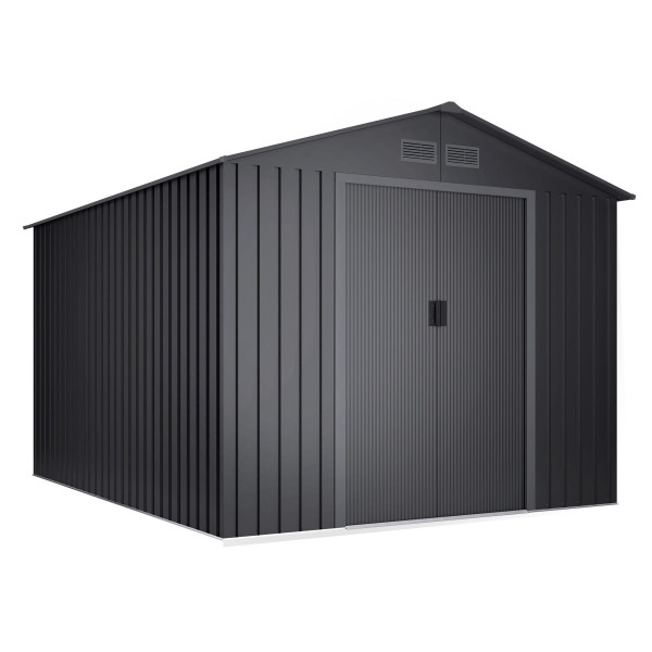 Caseta metal Koppen dark 8.08 m2 Hoggar | Sumiteca
