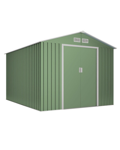 Caseta metal Koppen mint 8.08 m2 Hoggar | Sumiteca