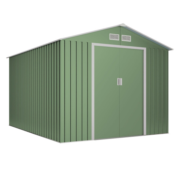 Caseta metal Koppen mint 8.08 m2 Hoggar | Sumiteca