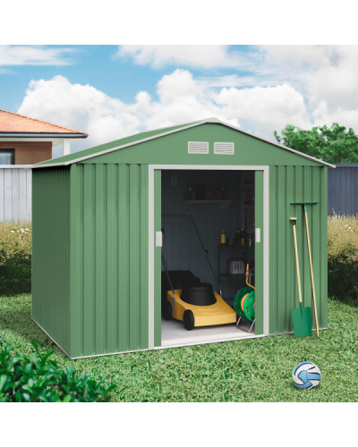 Caseta metal Koppen mint 8.08 m2 Hoggar | Sumiteca