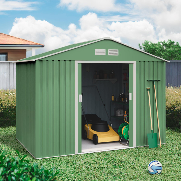 Caseta metal Koppen mint 8.08 m2 Hoggar | Sumiteca