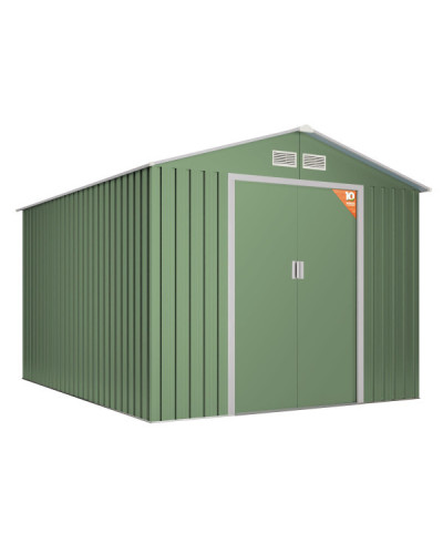 Caseta metal Koppen mint 8.08 m2 Hoggar | Sumiteca