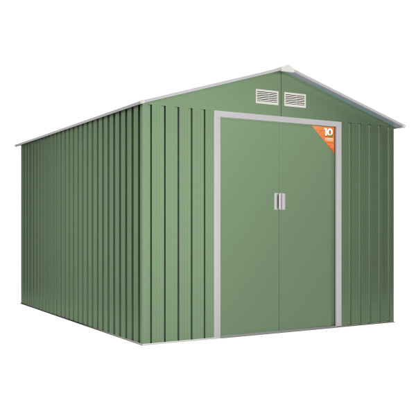 Caseta metal Koppen mint 8.08 m2 Hoggar | Sumiteca