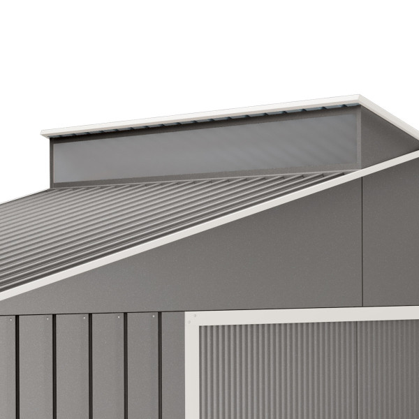 Caseta metal Lattsta 5,44 m2 v.3 Hoggar | Sumiteca