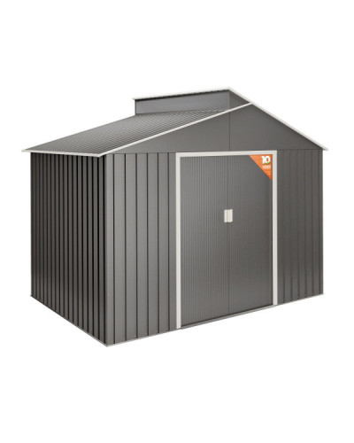 Caseta metal Lattsta 5,44 m2 v.3 Hoggar | Sumiteca