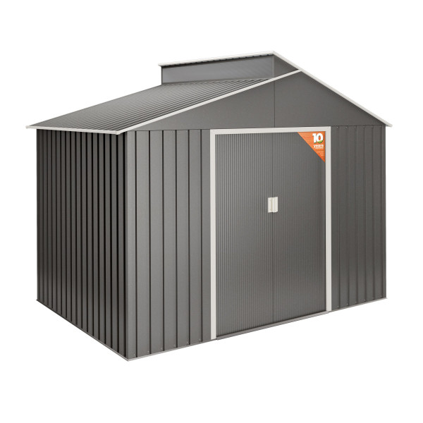 Caseta metal Lattsta 5,44 m2 v.3 Hoggar | Sumiteca