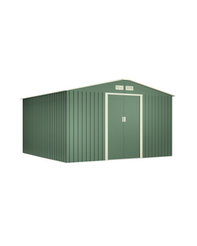 Caseta metal Lauters 10,2 m2 Hoggar | Sumiteca