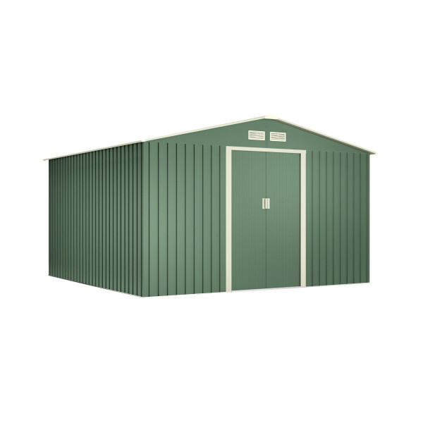 Caseta metal Lauters 10,2 m2 Hoggar | Sumiteca