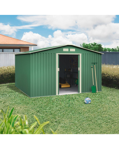 Caseta metal Lauters 10,2 m2 Hoggar | Sumiteca