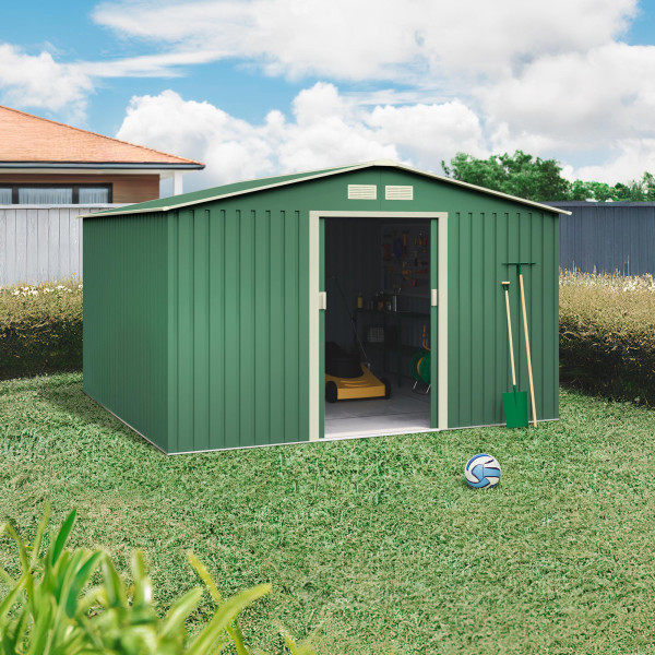 Caseta metal Lauters 10,2 m2 Hoggar | Sumiteca