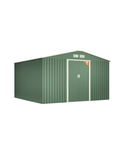 Caseta metal Lauters 10,2 m2 Hoggar | Sumiteca
