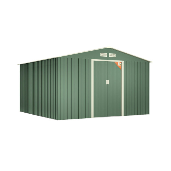 Caseta metal Lauters 10,2 m2 Hoggar | Sumiteca