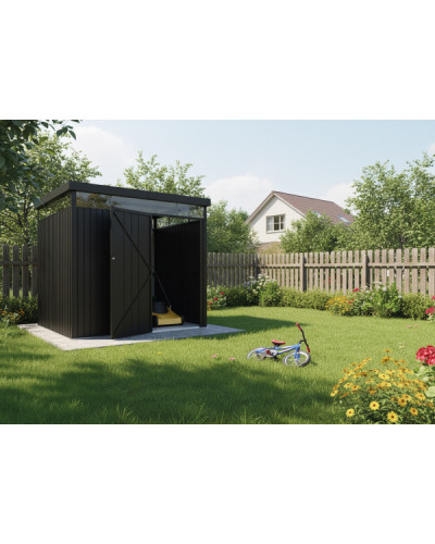 Caseta metal Lumen l5 5,23 m2 Hoggar | Sumiteca