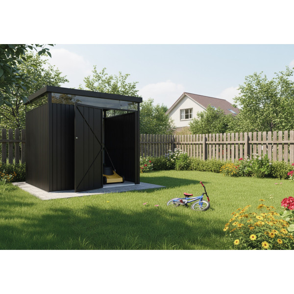 Caseta metal Lumen l5 5,23 m2 Hoggar | Sumiteca