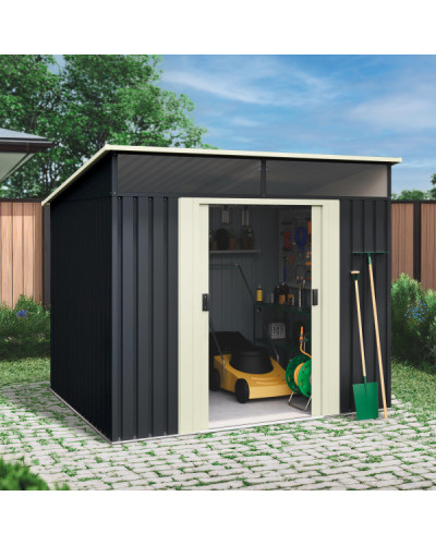 Caseta metal Malmo ii 5,6 m2 Hoggar | Sumiteca