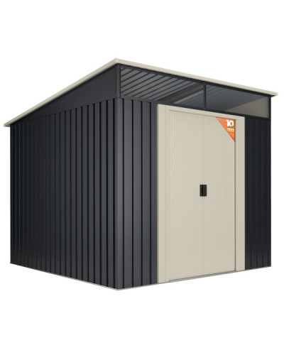 Caseta metal Malmo ii 5,6 m2 Hoggar | Sumiteca
