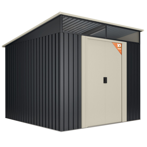 Caseta metal Malmo ii 5,6 m2 Hoggar | Sumiteca