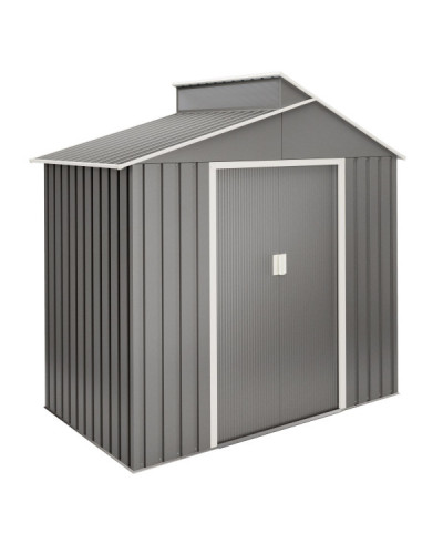 Caseta metal Nuuk 2.84 m2 v,3 Hoggar | Sumiteca