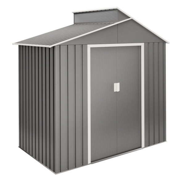 Caseta metal Nuuk 2.84 m2 v,3 Hoggar | Sumiteca